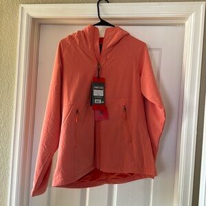 Orange jacket